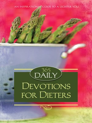 cover image of 365 Daily Devotions For Dieters